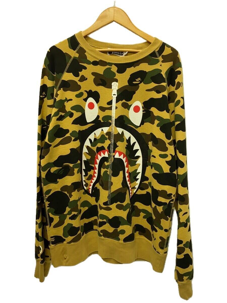 A BATHING APE◆スウェット/XXL/コットン/CML/カモフラ/001SWG301001X_画像1