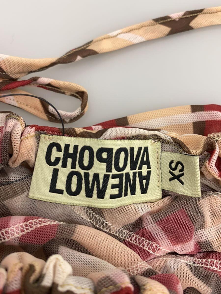 chopova lowena/長袖ブラウス/XS/-/マルチカラー/総柄_画像3