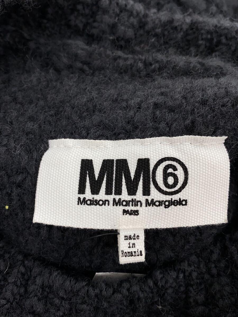 MM6◆セーター(厚手)/M/ウール/グレー/無地/S32GP0144_画像3