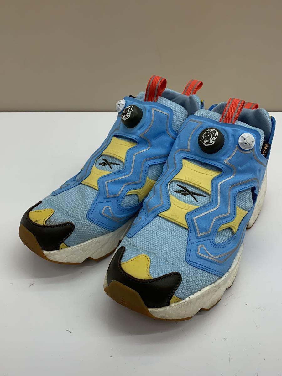 Reebok◆INSTAPUMP FURY BOOST_インスタポンプ フューリー ブースト/27cm/BLU_画像2