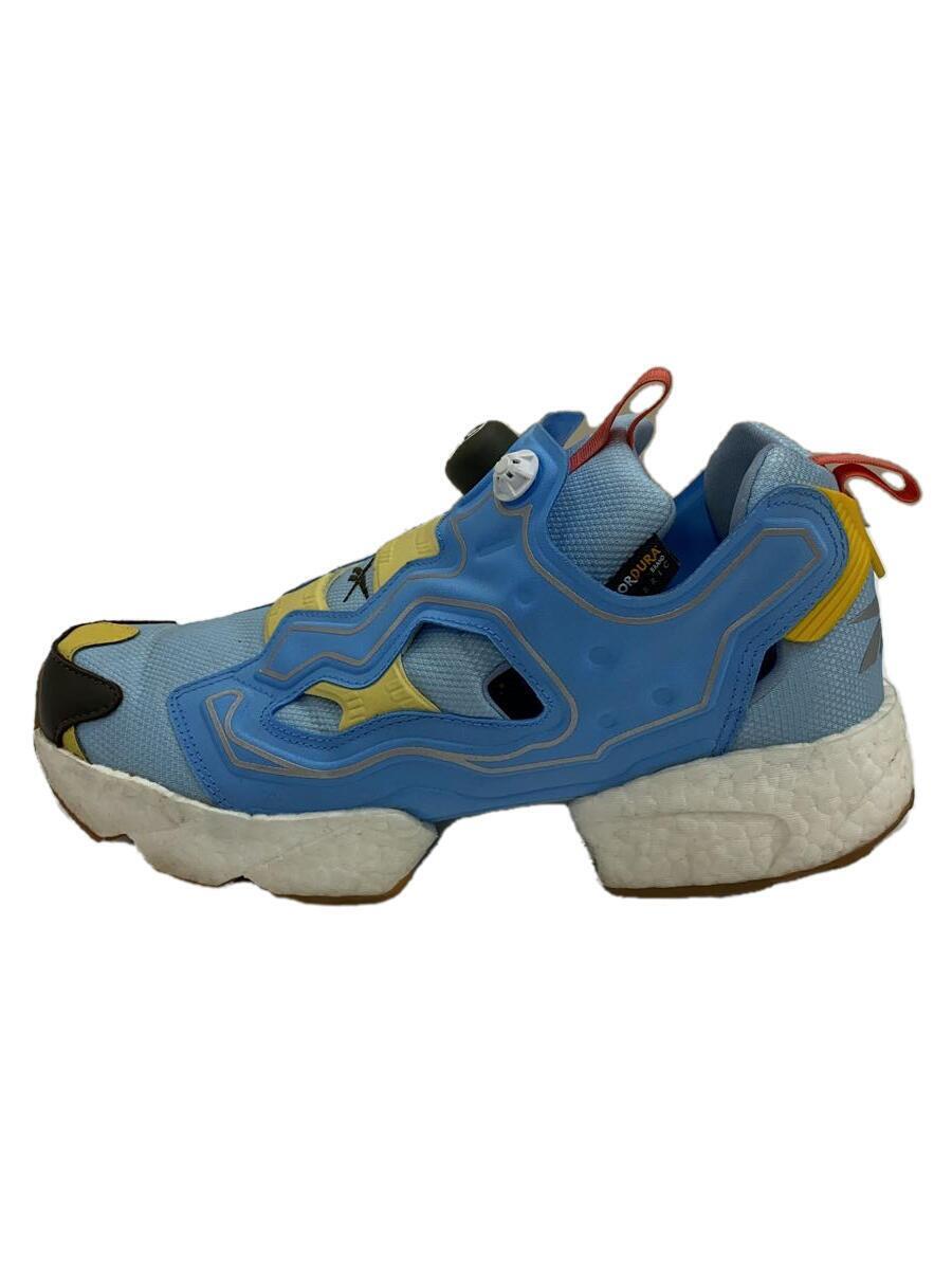 Reebok◆INSTAPUMP FURY BOOST_インスタポンプ フューリー ブースト/27cm/BLU_画像1