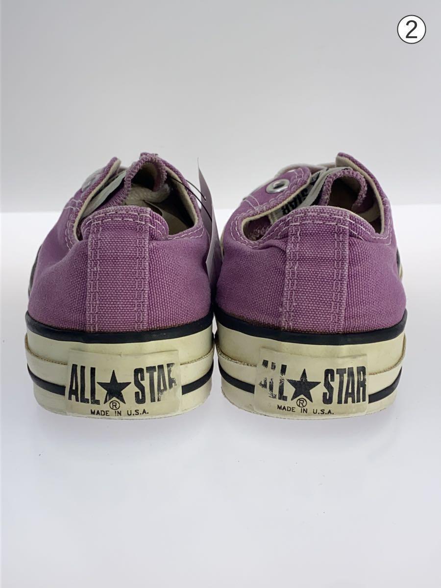 CONVERSE◆USA製ALLSTAR Low(オールスター)/US5/PUP-WHT/made in USA//_画像6