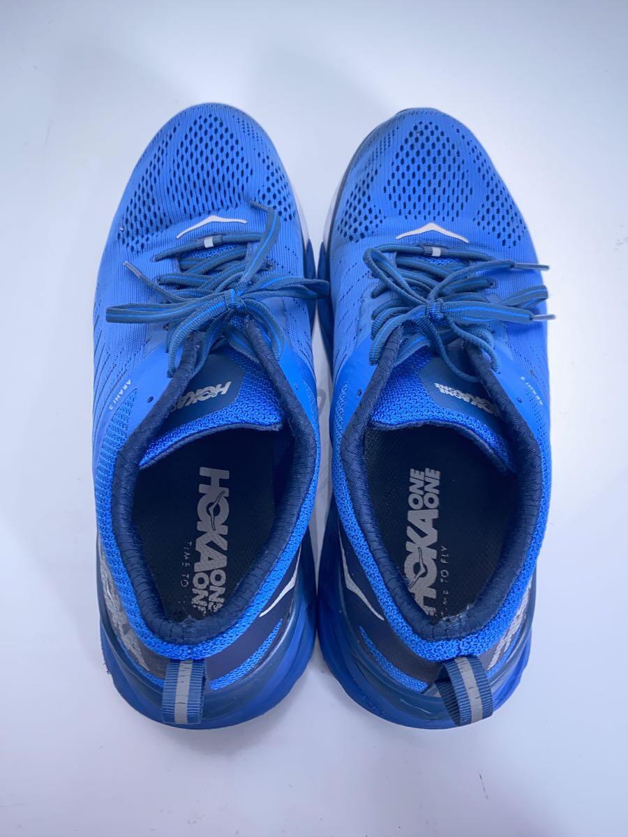 HOKA ONE ONE◆ローカットスニーカー/27.5cm/BLU/F27219E//の画像3