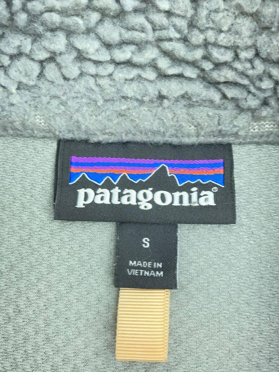 patagonia◆18AW/CLASSIC RETRO-X VEST/フリースベスト/S/ポリエステル/GRY/23083FA18_画像3