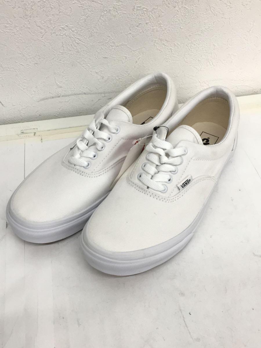 VANS◆ローカットスニーカー/27cm/ホワイト//_画像2