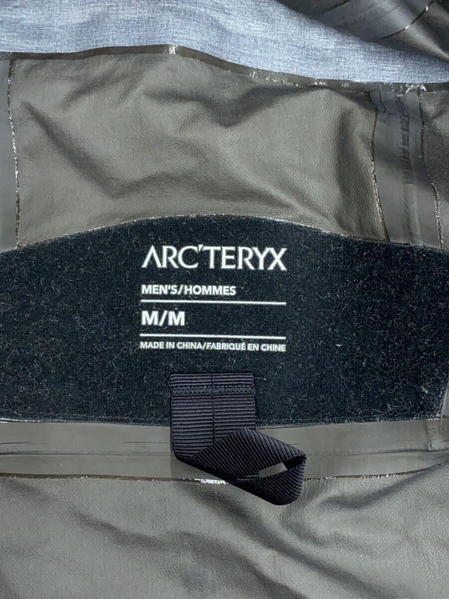 ARC’TERYX◆アークテリクス/ゼータSLジャット/マウンテンパーカ/M/ゴアテックス/BLK/21776－121205//_画像3