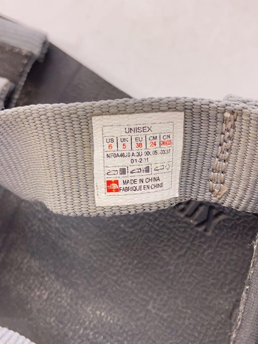 THE NORTH FACE◆サンダル/24cm/BLK/NF0A46J9_画像5