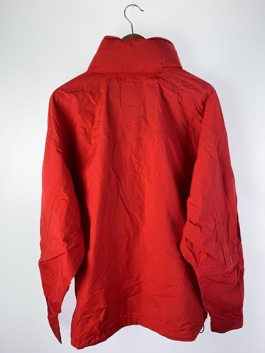 THE NORTH FACE◆HyVent/マウンテンパーカ/XL/ナイロン/RED/1005108//_画像2