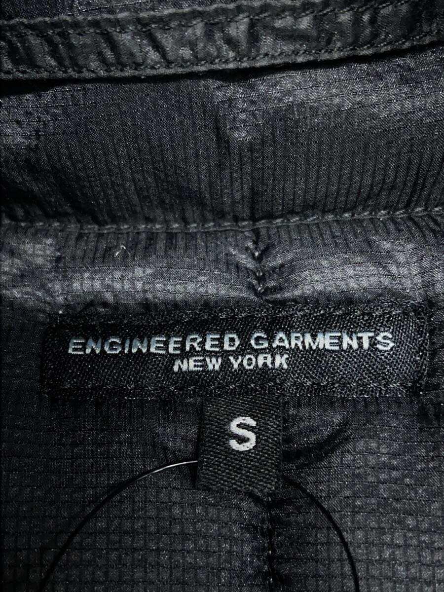 Engineered Garments◆コート/S/ナイロン/ブラック/エンジニアードガーメンツ//_画像3