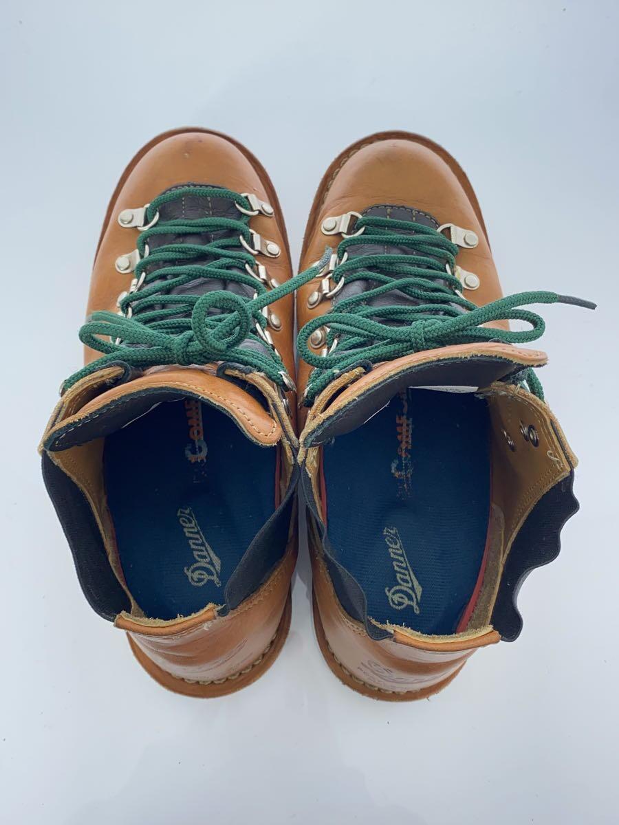 Danner◆トレッキングブーツ/US9.5/BRW/レザー//_画像3