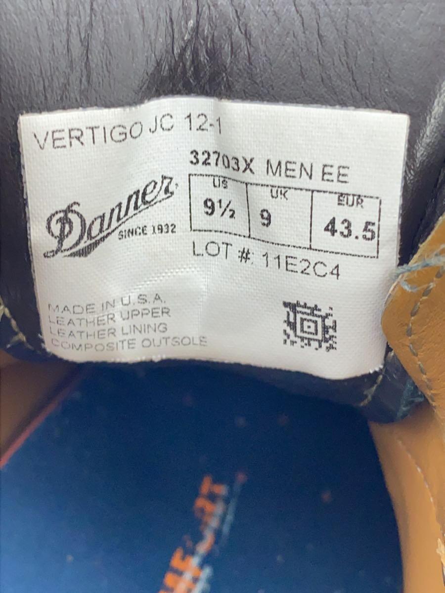 Danner◆トレッキングブーツ/US9.5/BRW/レザー//_画像5