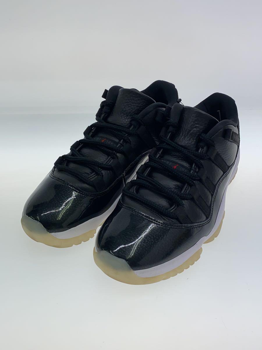 NIKE◆AIR JORDAN 11 RETRO LOW_エア ジョーダン 11 RETRO LOW/26.5cm/BLK_画像2