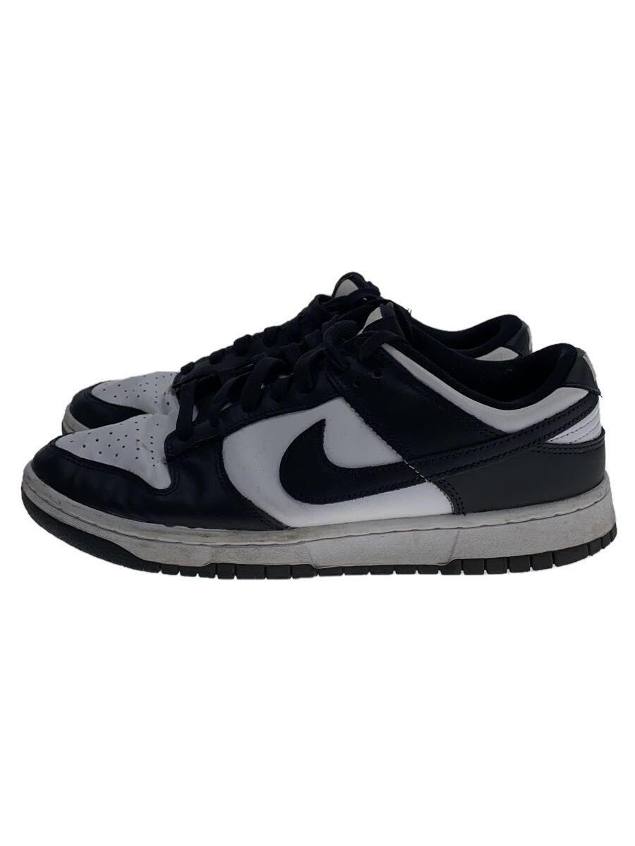 NIKE◆DUNK LOW RETRO_ダンク ロー レトロ/27cm/BLK_画像1