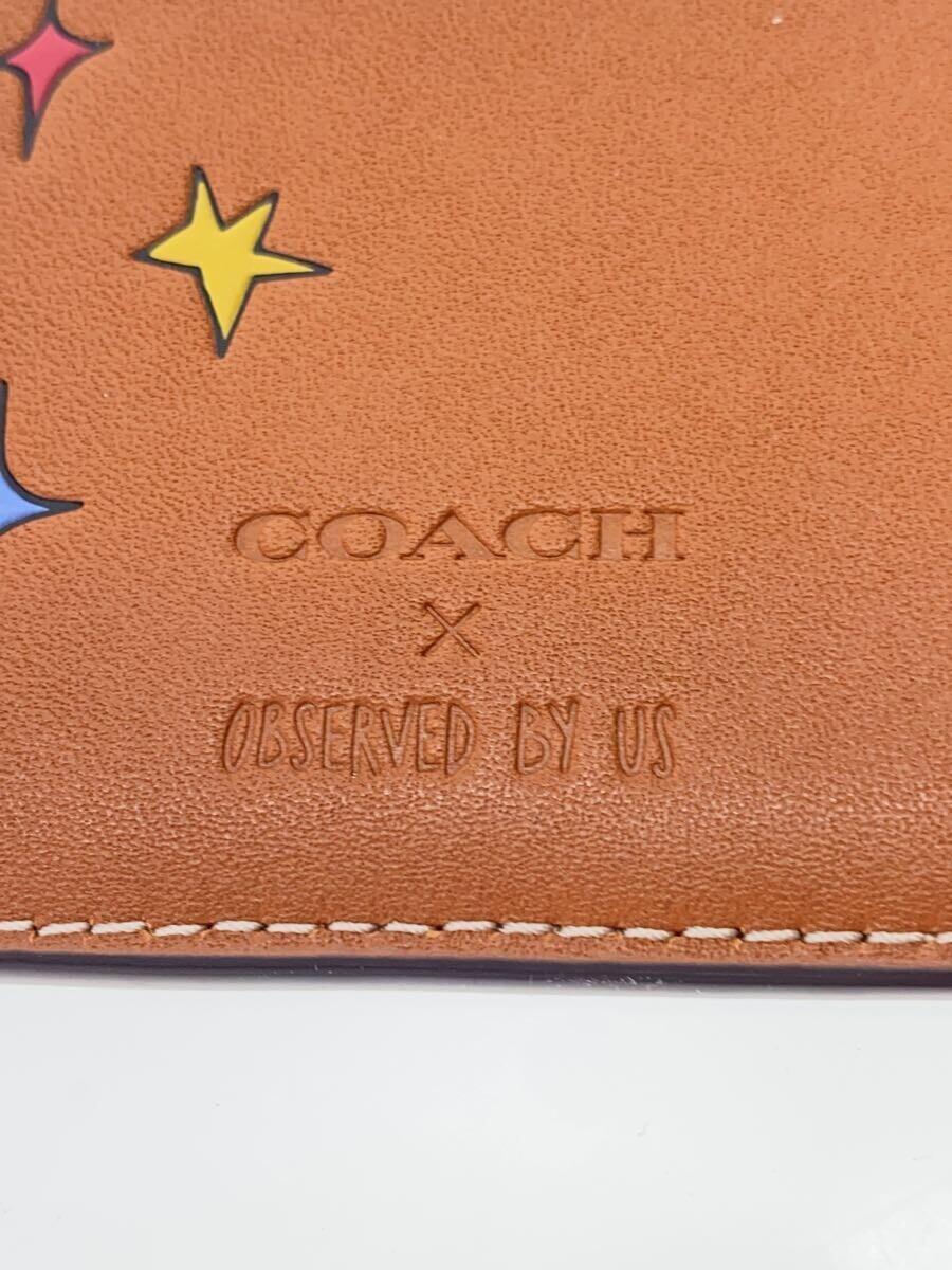 COACH◆×OBSERVED BY US/カードケース/-/BRW/レディース/CK173_画像3