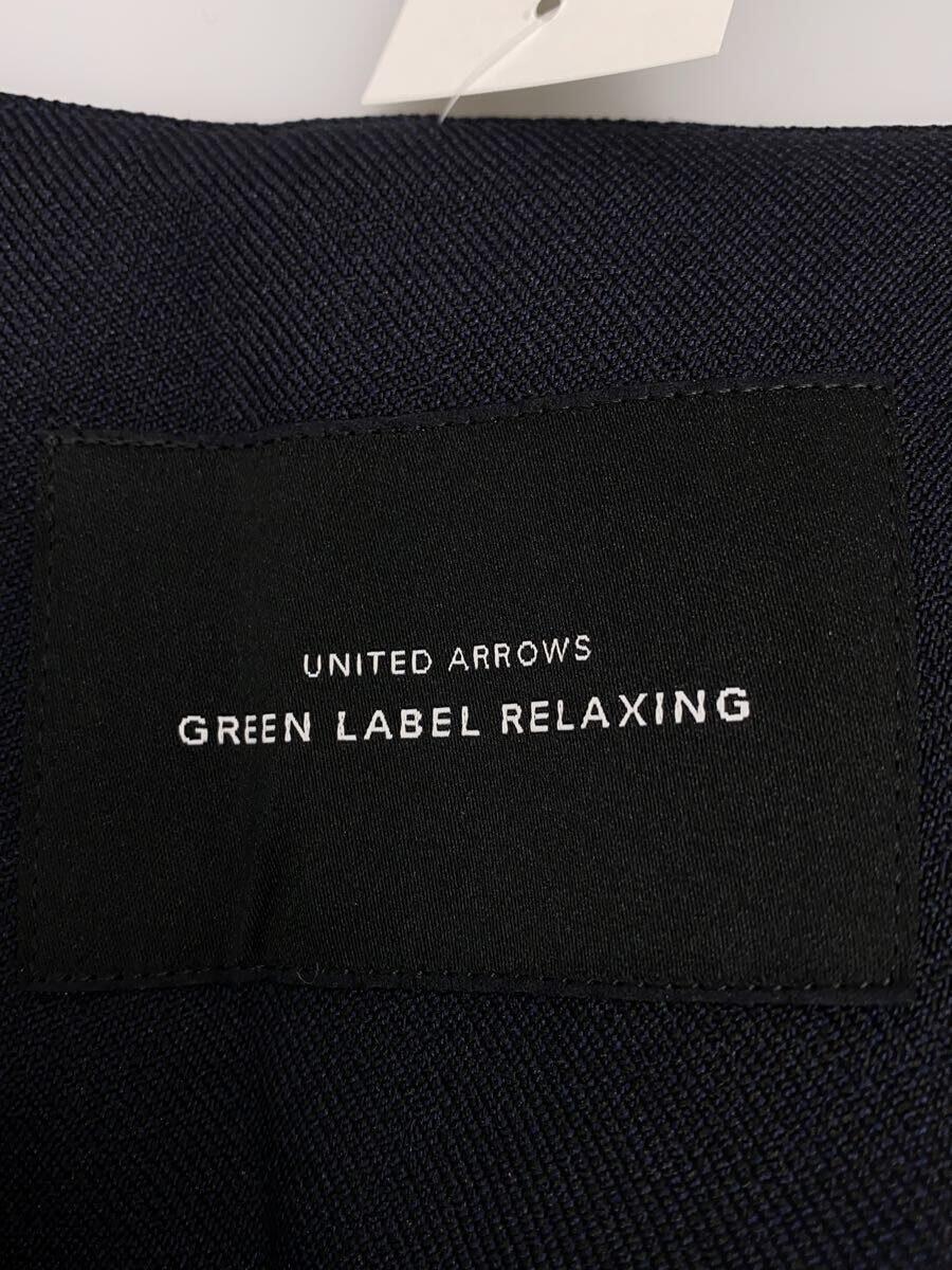 UNITED ARROWS green label relaxing◆22AW/ミックスシャークジレ/ジレベスト/FREE/ポリエステル/NVY/3522-199-1463//_画像3