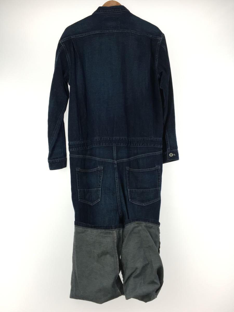 Schott◆オールインワン/M/デニム/NVY/無地/NEP DENIM WORK JUMP SUIT//