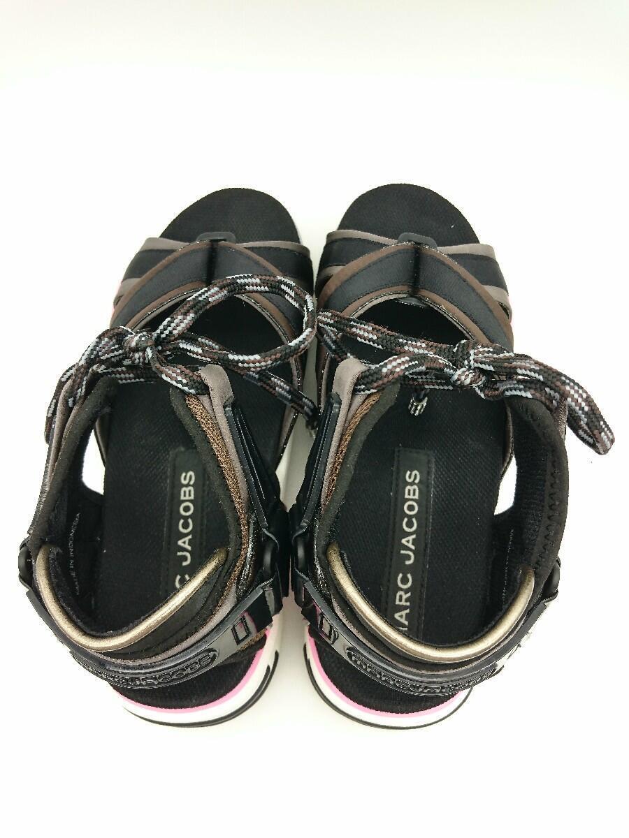 MARC JACOBS◆SOMEWHERE SPORT SANDAL/サンダル/37/BRW//の画像4