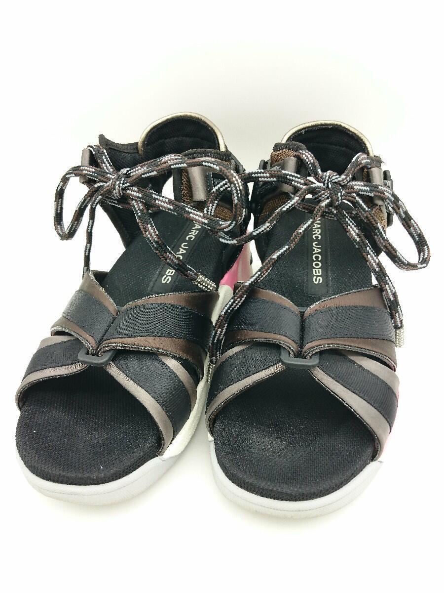 MARC JACOBS◆SOMEWHERE SPORT SANDAL/サンダル/37/BRW//の画像1