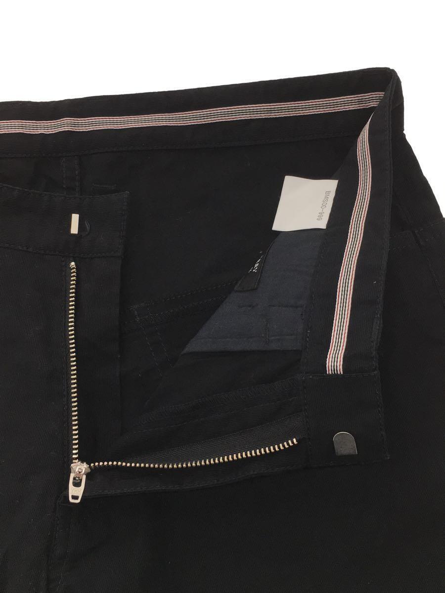 BURBERRY BLACK LABEL◆ボトム/76/-/BLK/無地/BMS00-999//_画像3