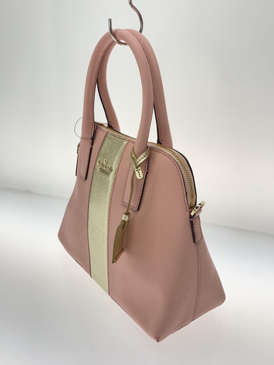 kate spade new york◆トートバッグ/レザー/PNK/pxru6172_画像2