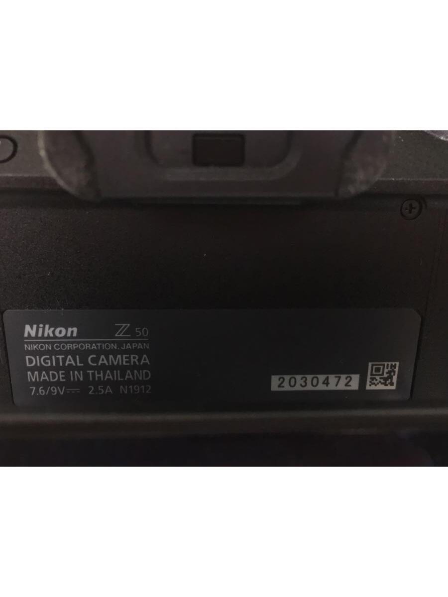 Nikon◆デジタル一眼カメラ Z 50 ダブルズームキット//_画像6