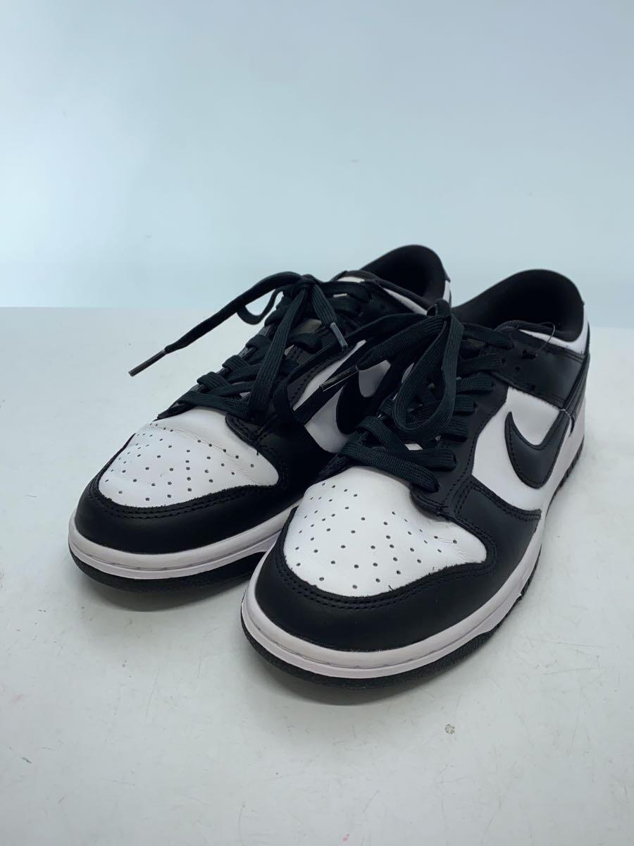 NIKE◆DUNK LOW RETRO_ダンク ロー レトロ/US8.5/BLK_画像2