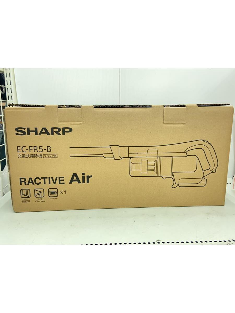 SHARP◆掃除機 EC-FR5-B//_画像2