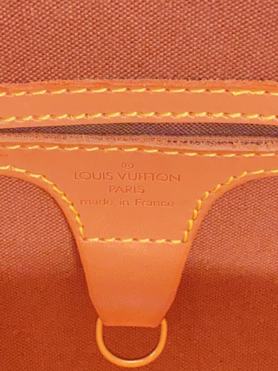 LOUIS VUITTON◆ハンドバッグ[仕入]/PVC/ブラウン/モノグラム/M51127/ルイヴィトン_画像5