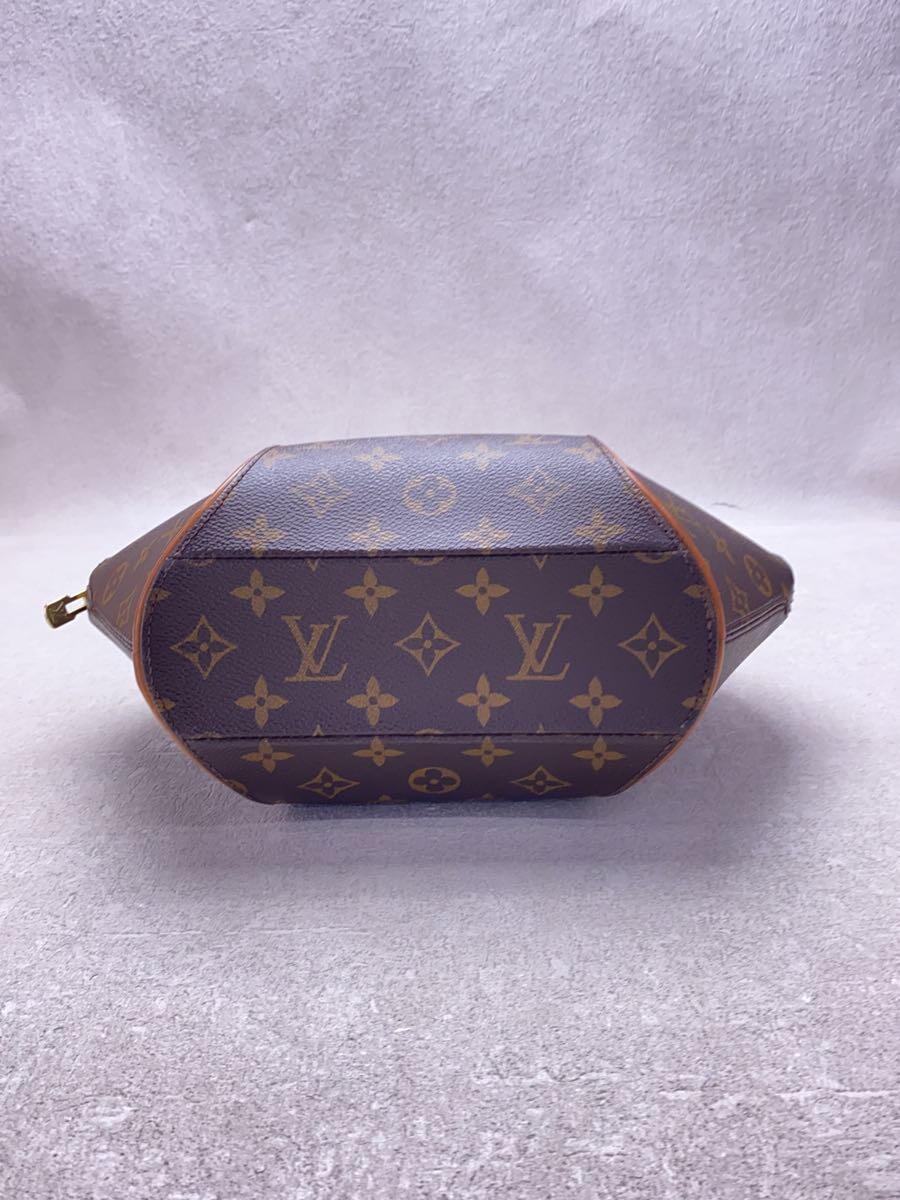 LOUIS VUITTON◆ハンドバッグ[仕入]/PVC/ブラウン/モノグラム/M51127/ルイヴィトン_画像4