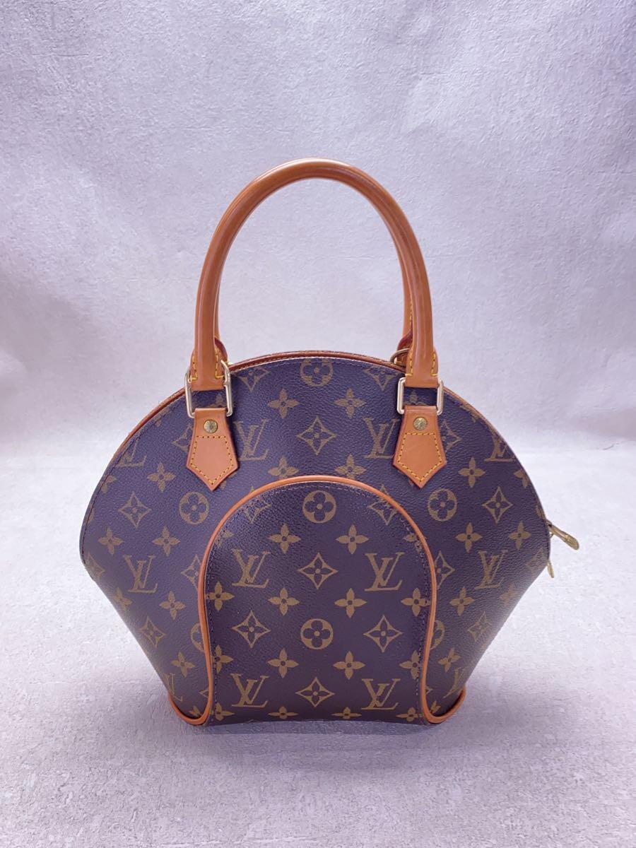 LOUIS VUITTON◆ハンドバッグ[仕入]/PVC/ブラウン/モノグラム/M51127/ルイヴィトン_画像3