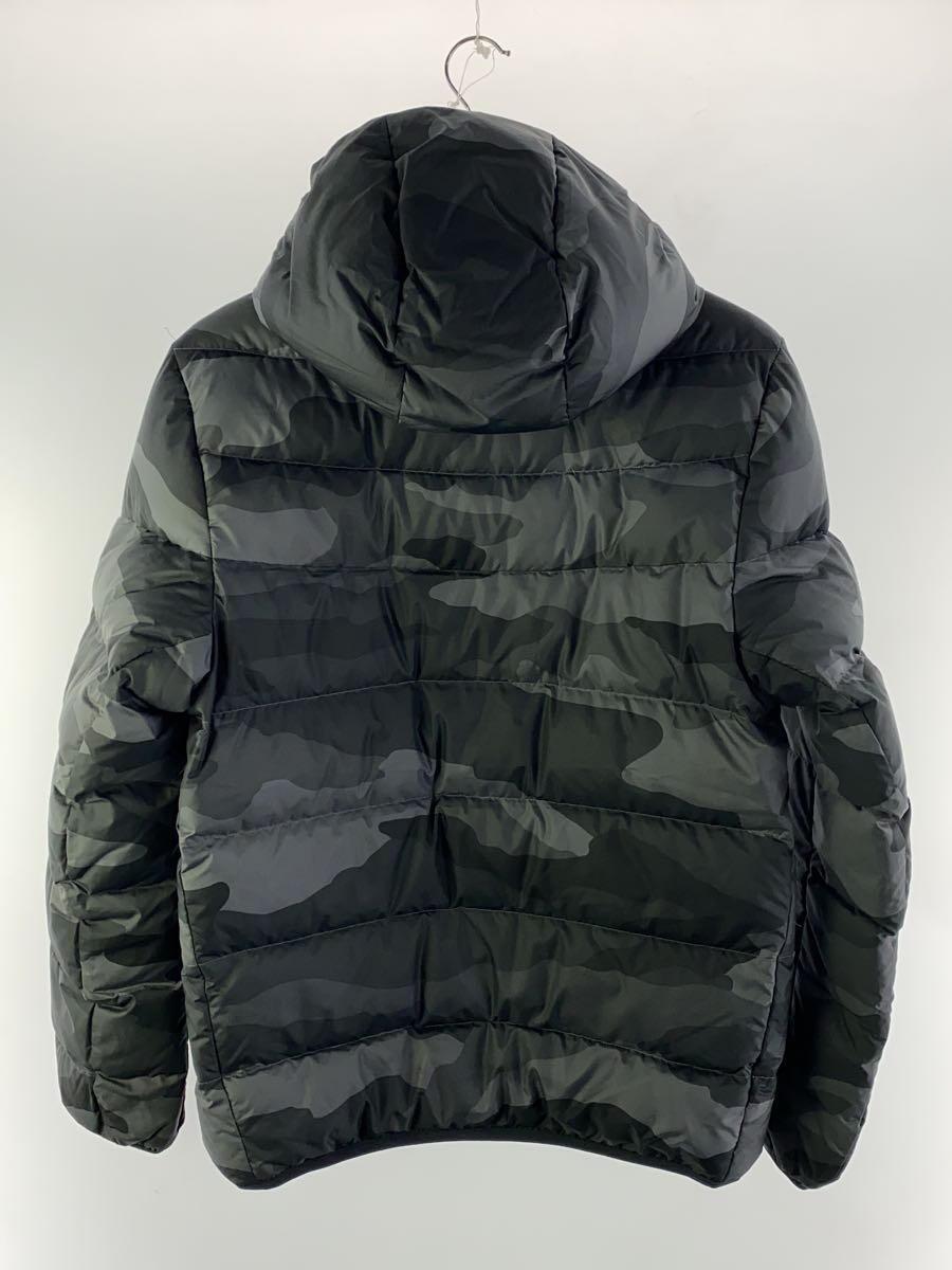 NIKE◆FILL DOWN WIND RUNNER AOP HOODIE JACKET/ダウンジャケット_画像2