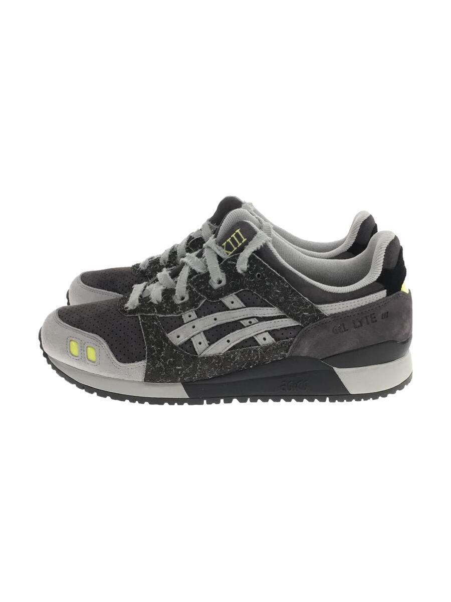 ASICS◆GEL-LYTE III OG/ローカットスニーカー/28cm/グレー/1201A895-020//_画像1