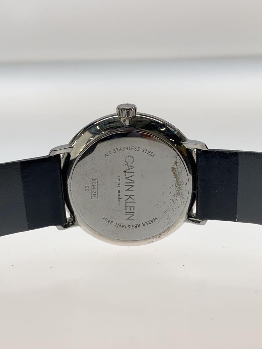 Calvin Klein◆クォーツ腕時計/アナログ/K8M 211の画像3