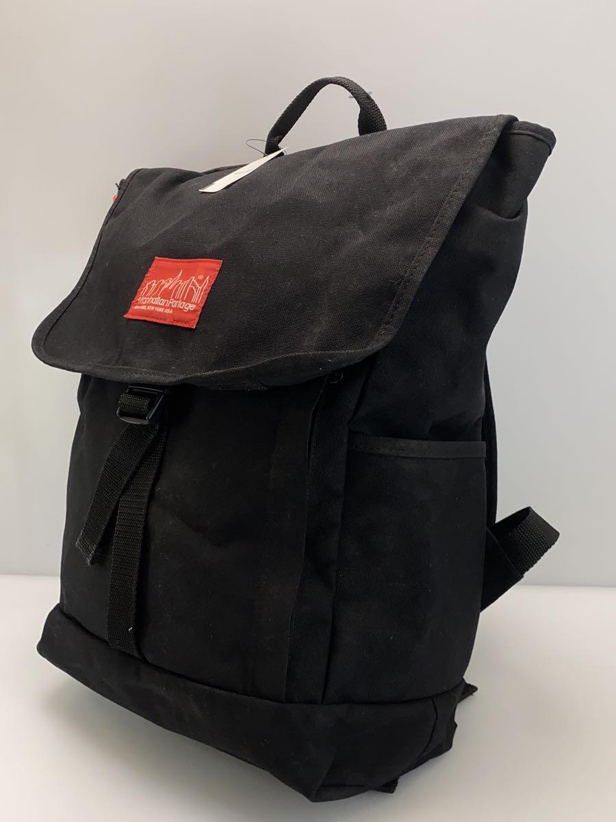 Manhattan Portage◆リュック/-/BLK_画像2