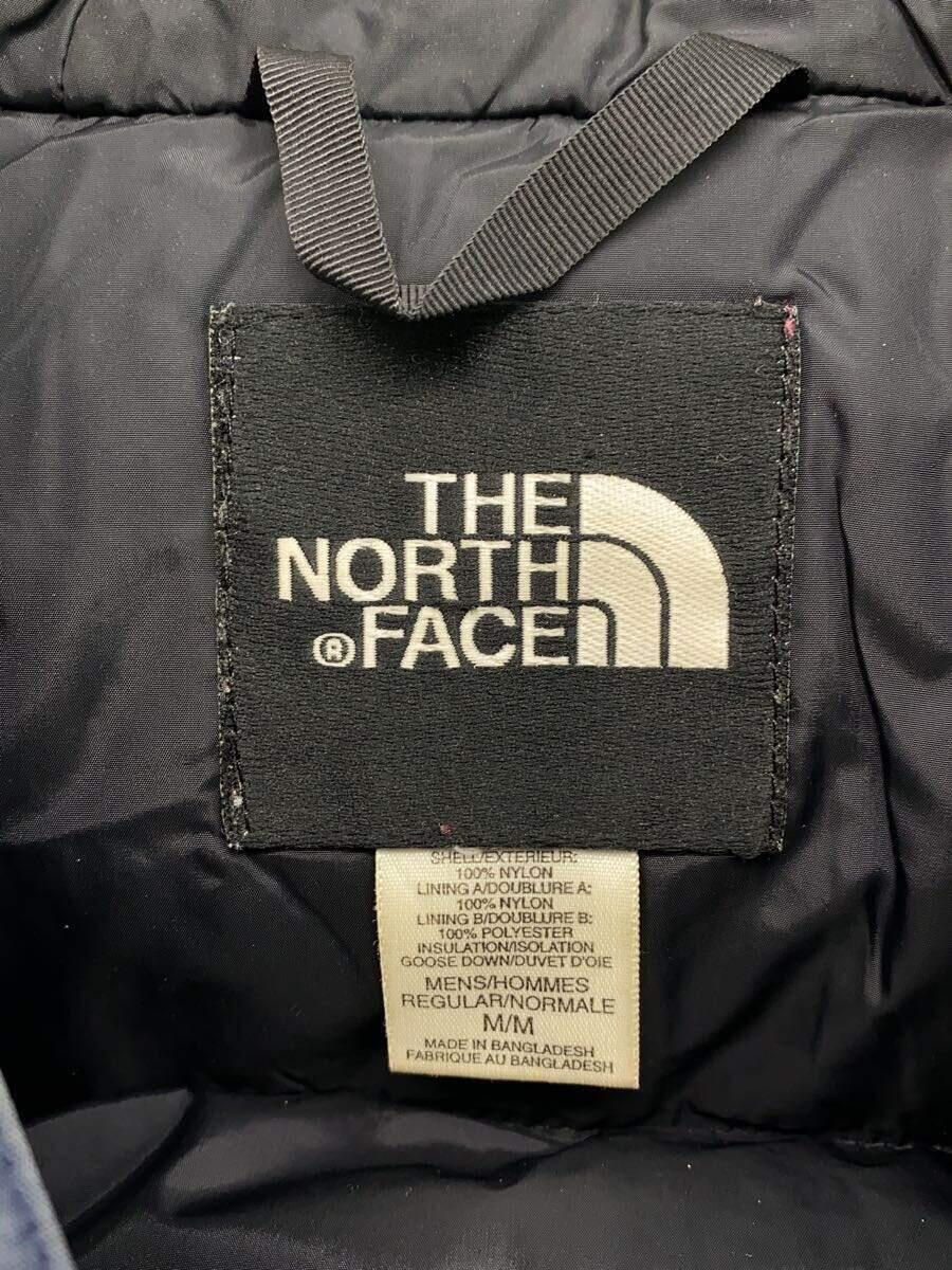 THE NORTH FACE◆ダウンジャケット_ND01004/M/ナイロン/NVY_画像3