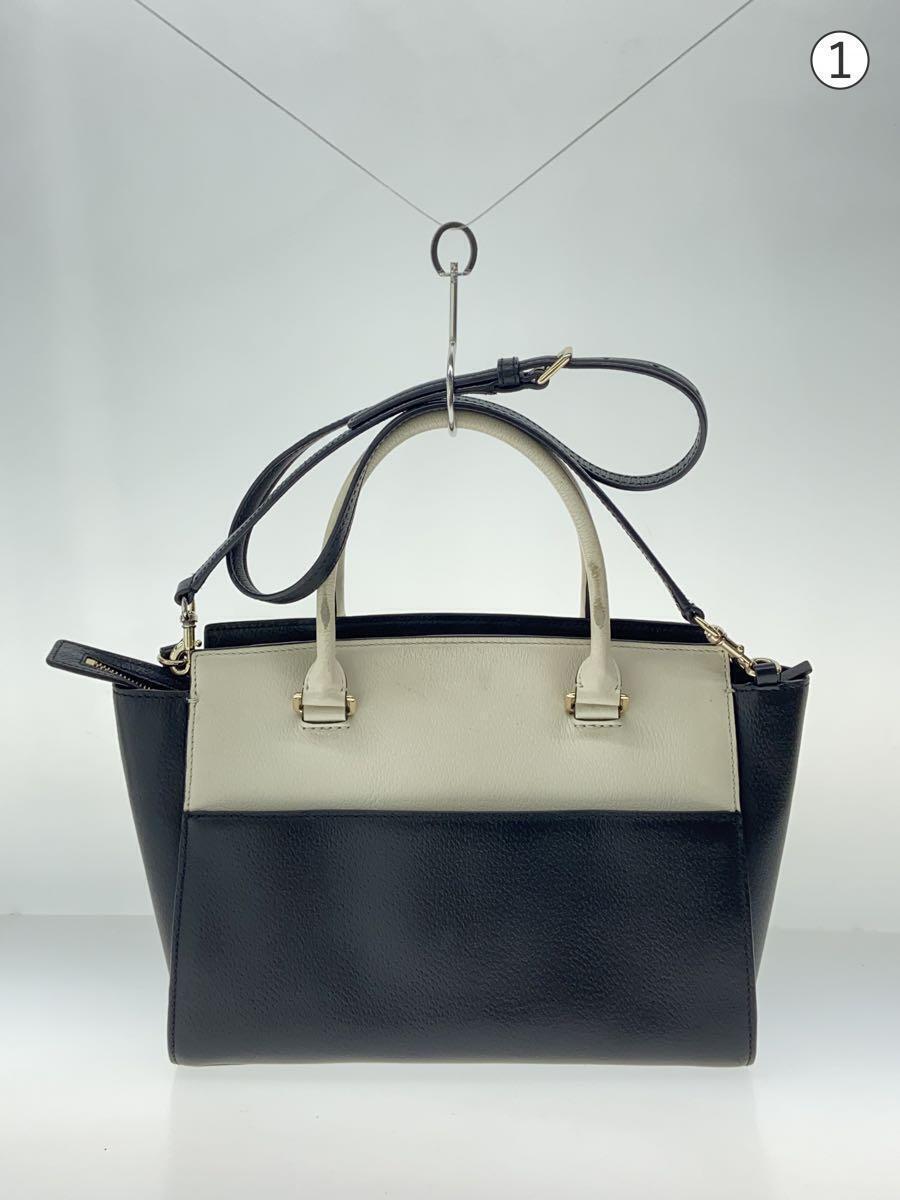 kate spade new york◆2WAY/ハンドバッグ/牛革/CRM/WKRU5322_画像3