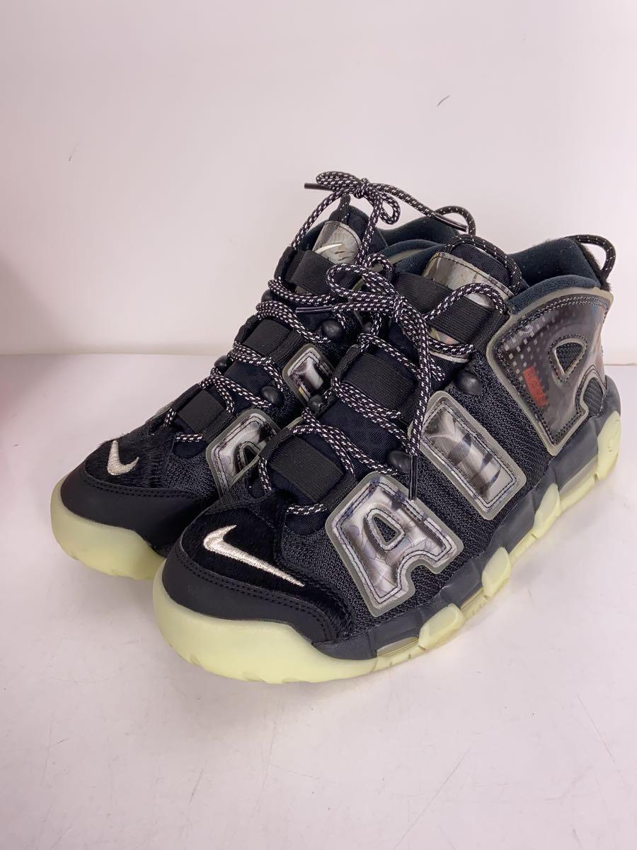 NIKE◆AIR MORE UPTEMPO 96_エア モア アップテンポ 96/28.5cm/BLK_画像2