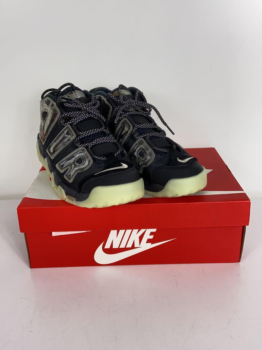 NIKE◆AIR MORE UPTEMPO 96_エア モア アップテンポ 96/28.5cm/BLK_画像6