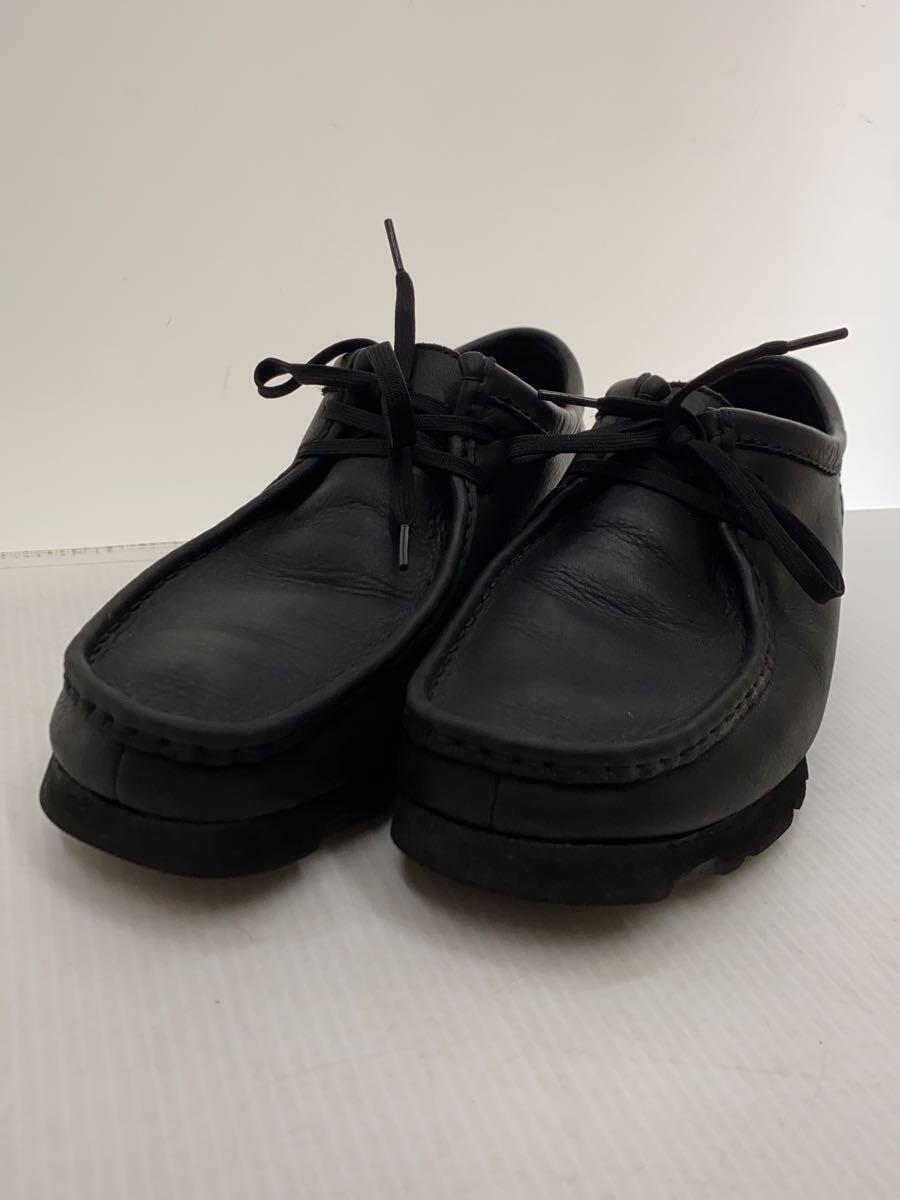 Clarks◆Wallabee/GTX GORE-TEX/シューズ/27cm/BLK/レザー/61270004_画像2