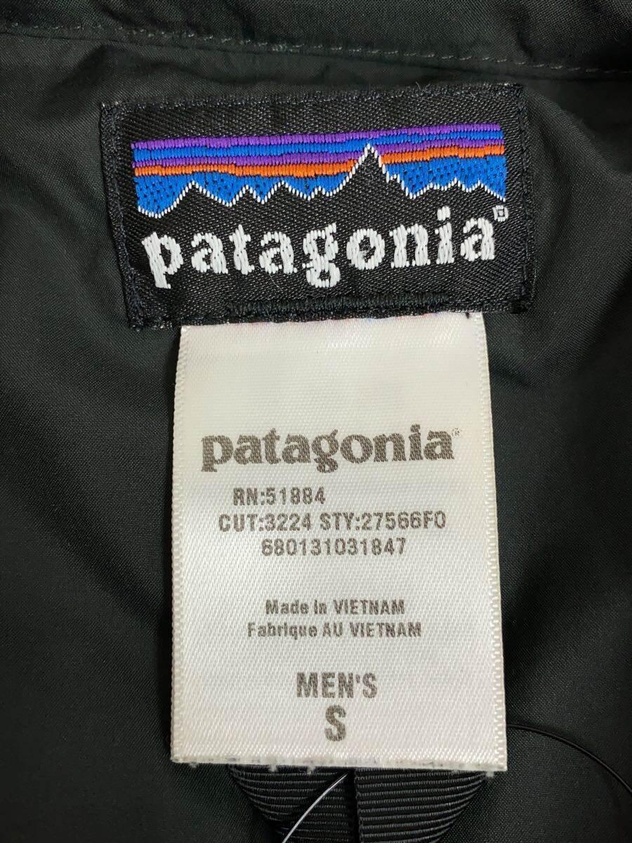 patagonia◆ダウンジャケット/S/ポリエステル/GRY/27566FO_画像3