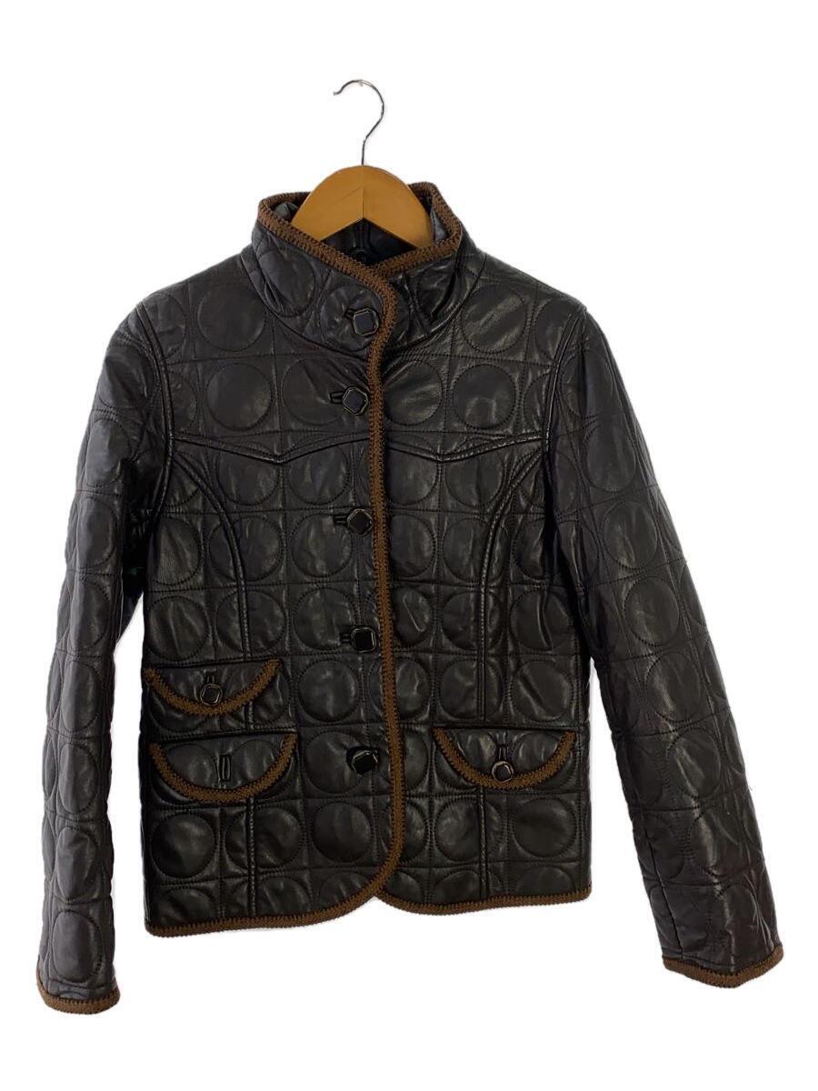 BALMAIN 90s レザーブルゾン Yahoo!オークション - BALMAIN レザージャケット・ブルゾン/9/羊