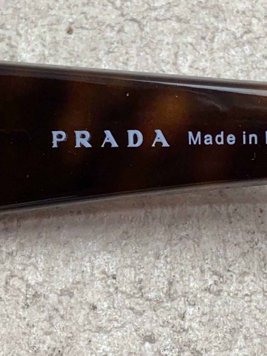 PRADA◆サングラス/ベッコウ柄/BRW/BRW/レディース/SPR25N_画像4