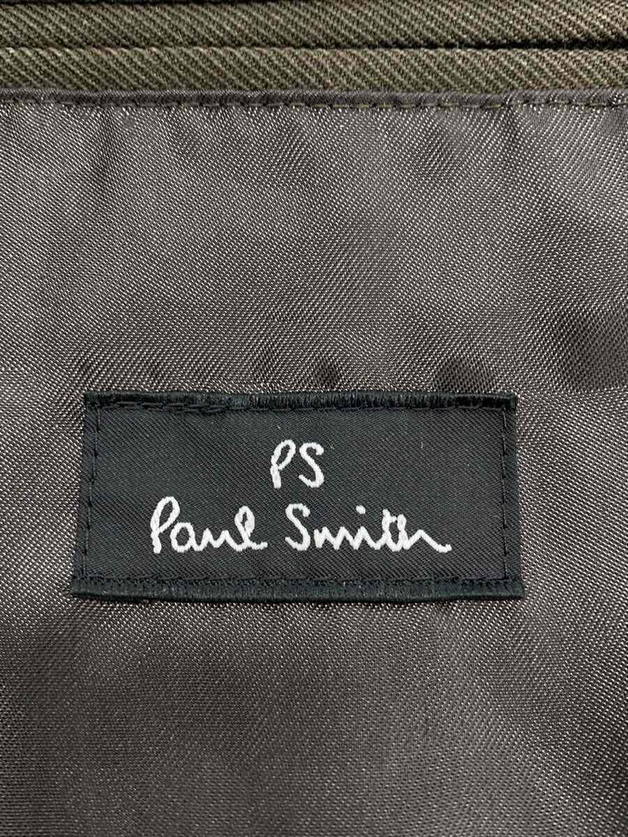 PS Paul Smith◆ジャケット/M/ウール/KHK_画像3