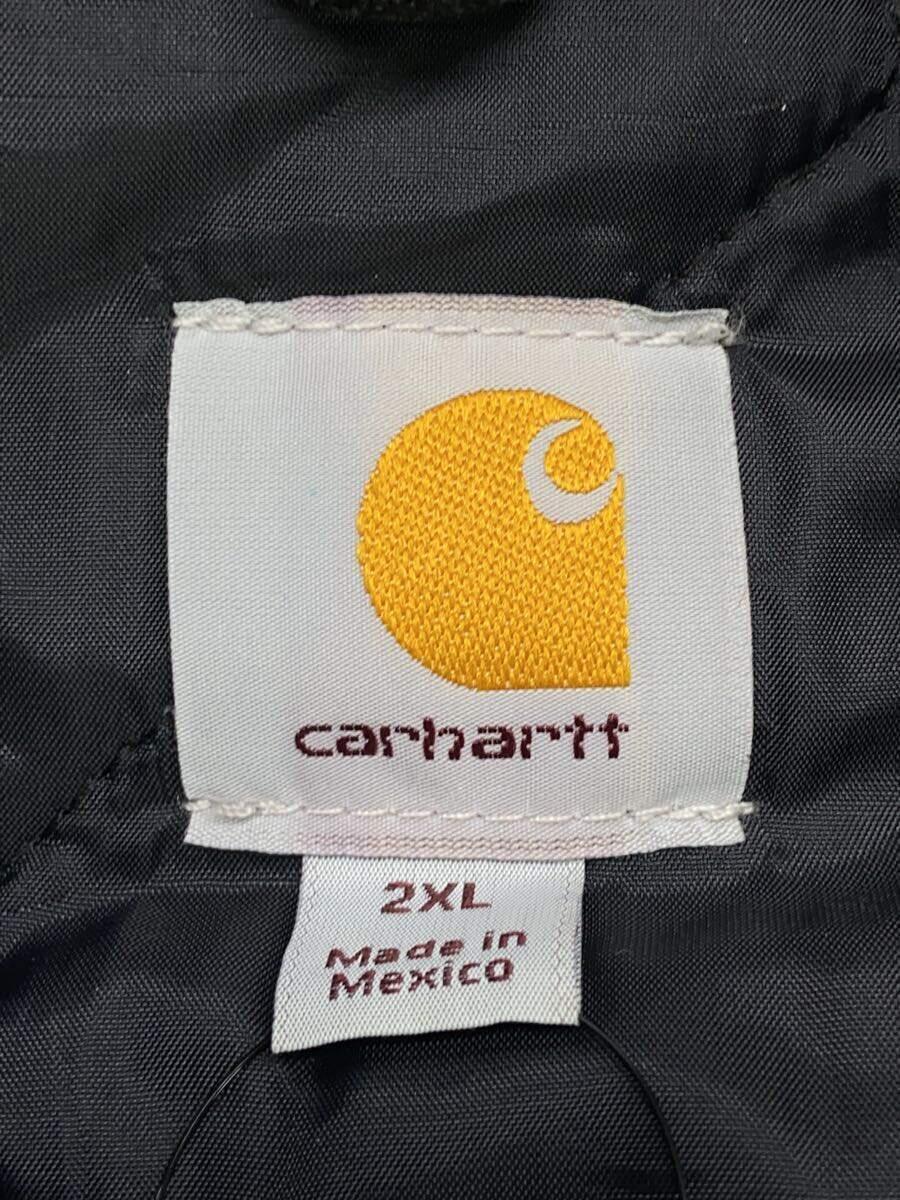 Carhartt◆ジャケット/XXL/ナイロン/BLK/J133-BLK_画像3