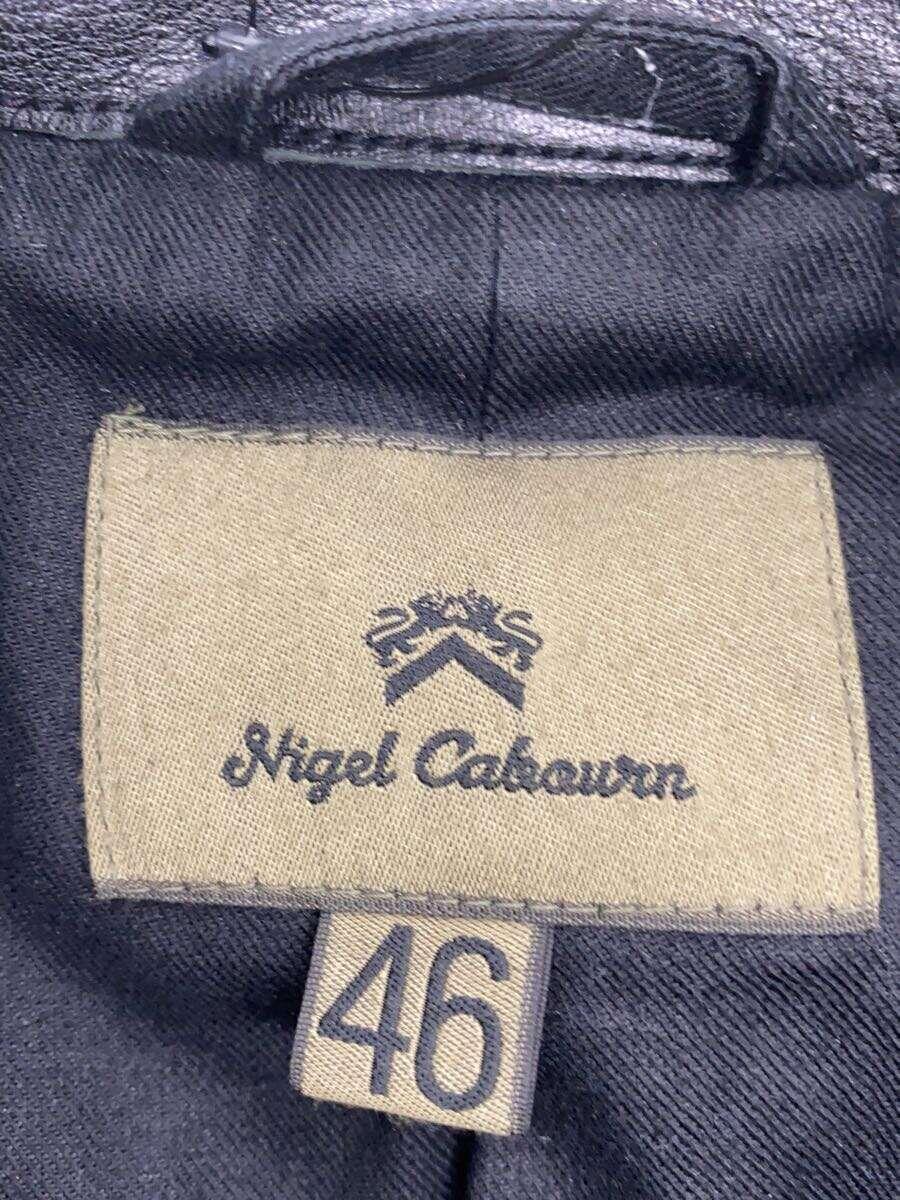 Nigel Cabourn* pea coat /46/ wool /NVY/8040000000