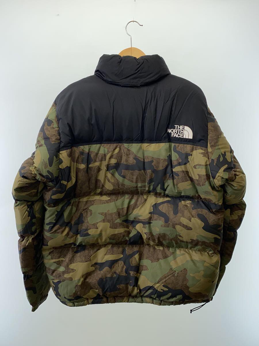 THE NORTH FACE◆NOVELTY NUPTSE JACKET_ノベルティ ヌプシ ジャケット/XXL/ナイロン/ND92235_画像2