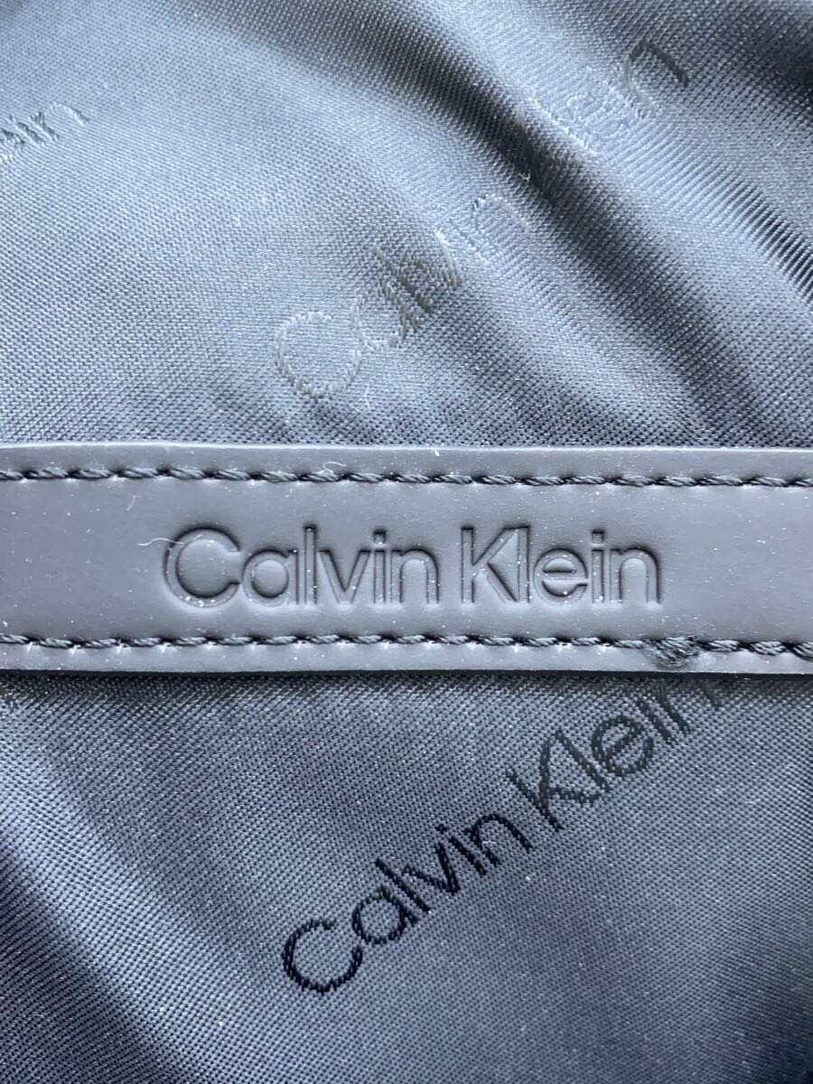 Calvin Klein◆リュック/-/BLK_画像5