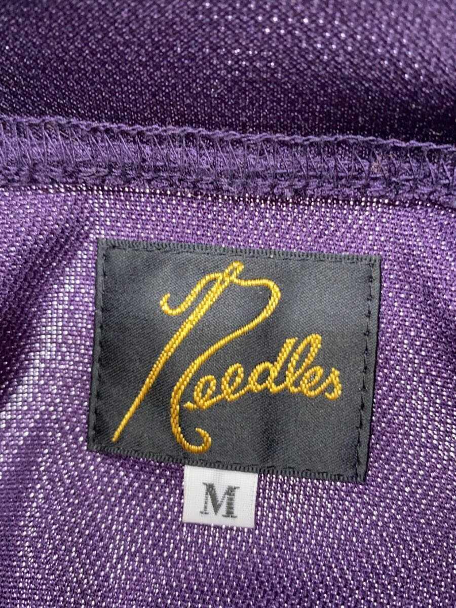Needles◇ジャージ/M/ポリエステル/PUP/無地/LQ227 ジャケット・上着 Needles◇ジャージ/M/ポリエステル/PUP/無地/LQ227 ジャケット・上着