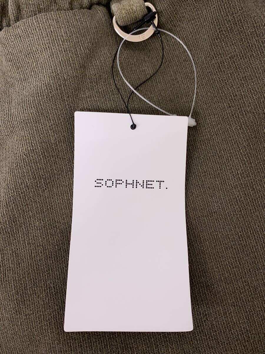 SOPHNET.◆ショートパンツ/M/コットン/KHK/無地_画像6