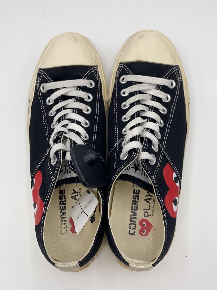 CONVERSE◆ローカットスニーカー/27cm/BLK/1CL879_画像3